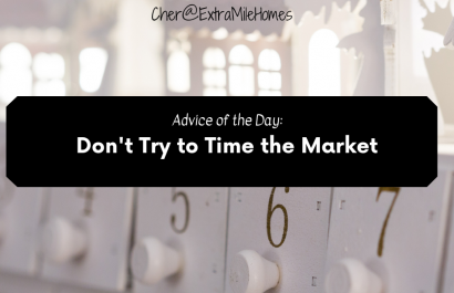 Don't Try to Time the Elizabeth Colorado Market